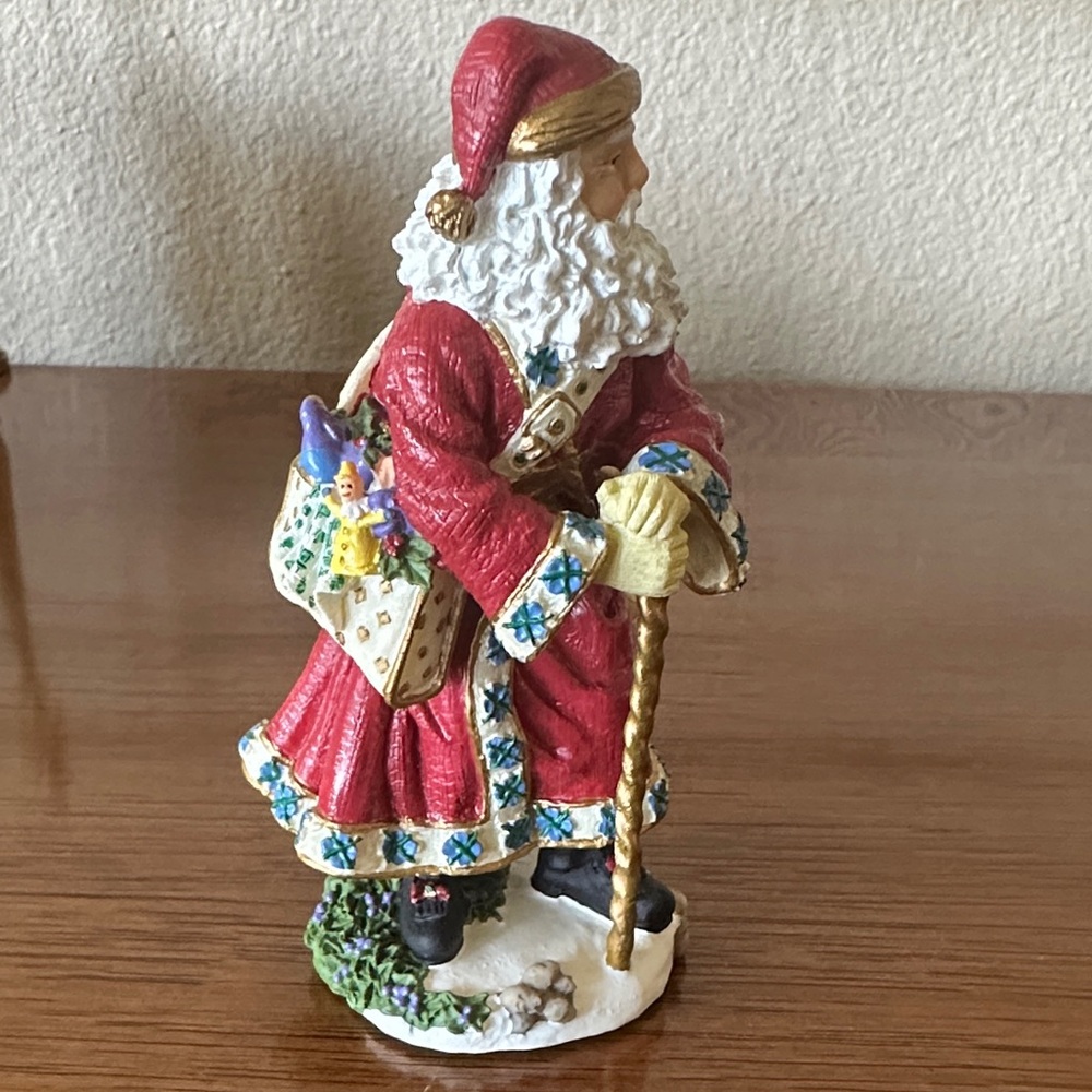 Babbo Natale Santa Claus Figurine-The International Santa Claus Collection - Picture 7 of 9